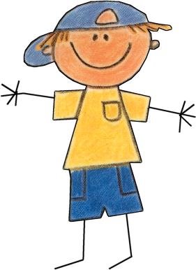 Boy Clipart Stick Figure - Free Clipart Images