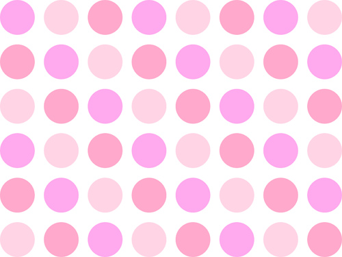 Pink polka dot background | Flickr - Photo Sharing!
