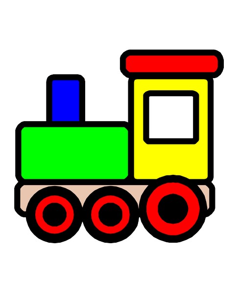 toy train clipart free - photo #6