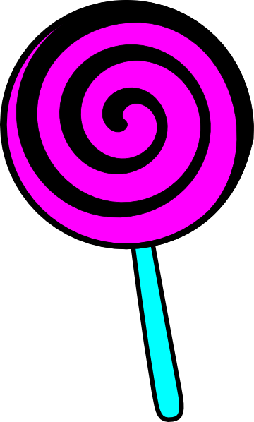 Lollipop Lady Clipart