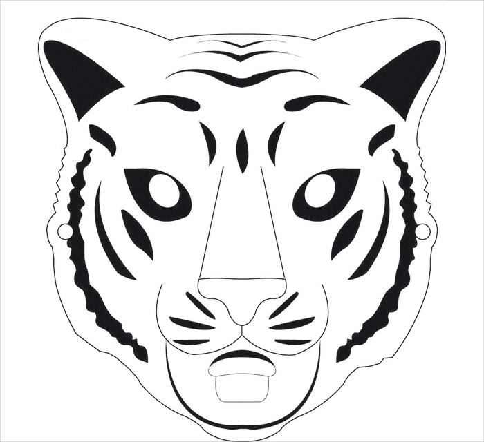 Animal Mask Template - Animal Templates | Free & Premium Templates