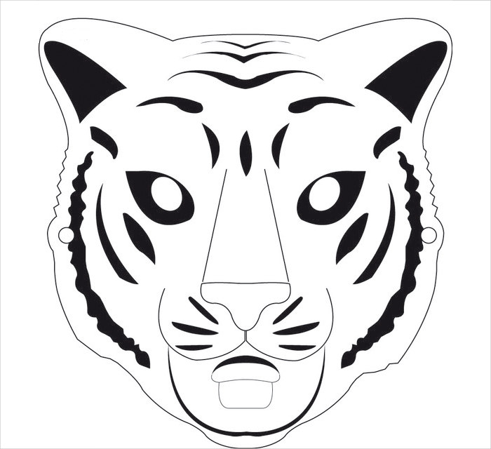 Mask Template ClipArt Best