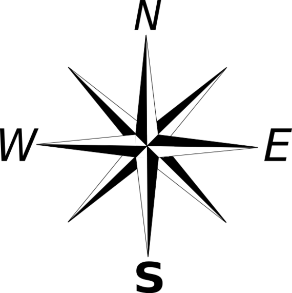 Simple Compass Rose Clip Art Clipart - Free to use Clip Art Resource