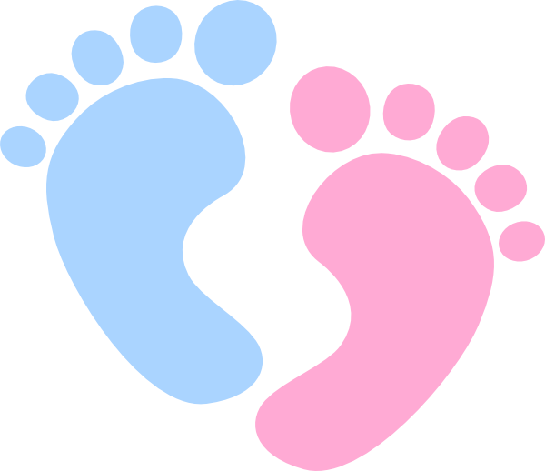 Footprint Border Clipart