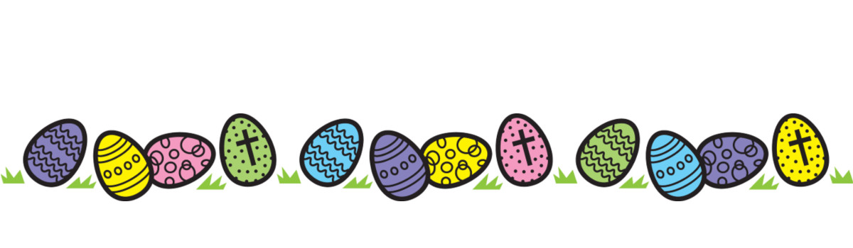Collection Easter Egg Border Pictures - Jefney