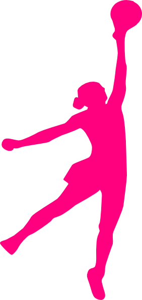 free clipart images netball - photo #4