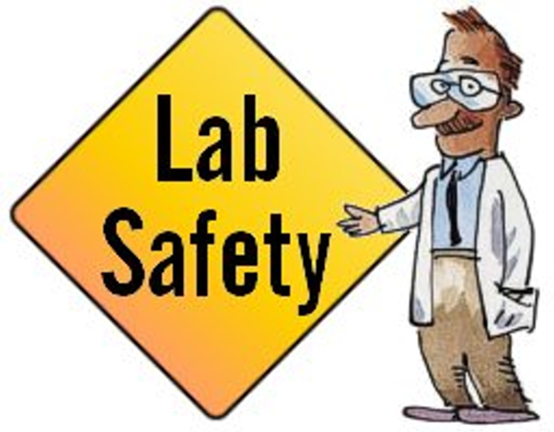Lab Safety Symbols Clipart