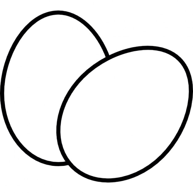 Images of Egg Outline - Jefney