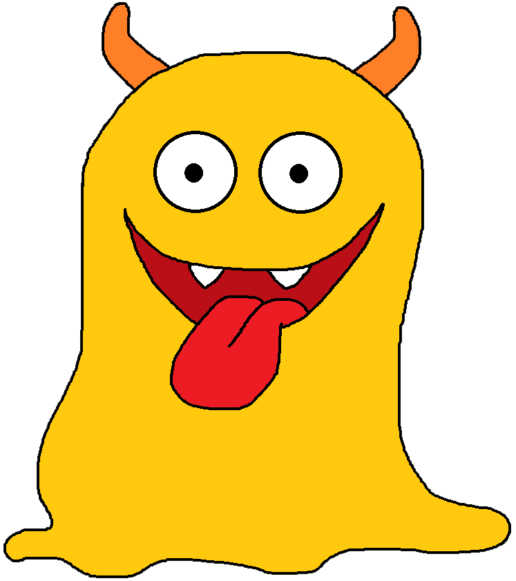 girl monster clipart - photo #49