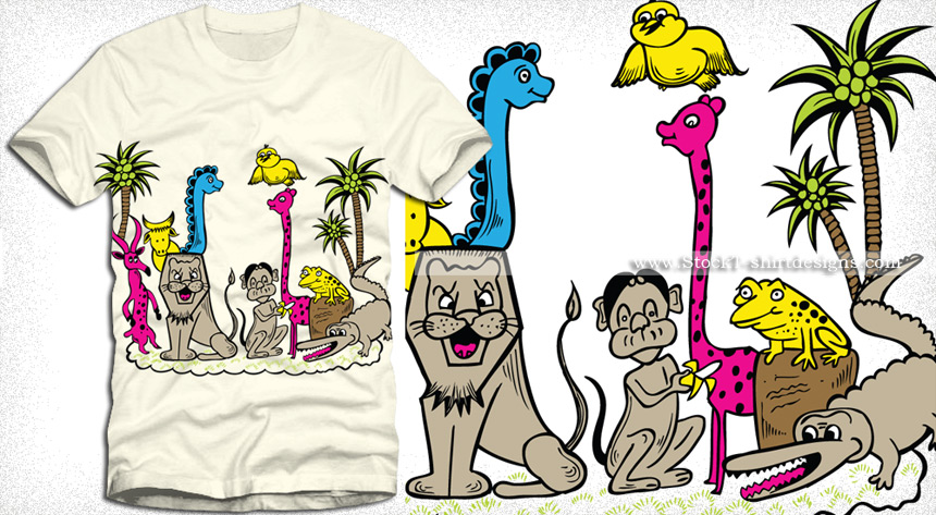 Royalty Free Vector T-shirt Designs Download | T-shirt Design ...
