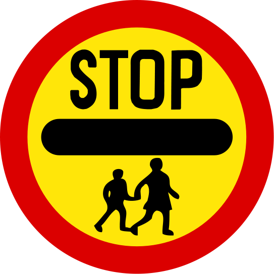 Singapore Road Signs - Warning Sign - Children Warden Sign ...