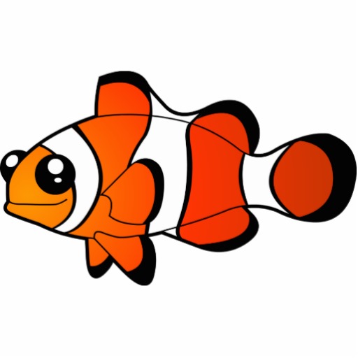 clownfish clipart - photo #8