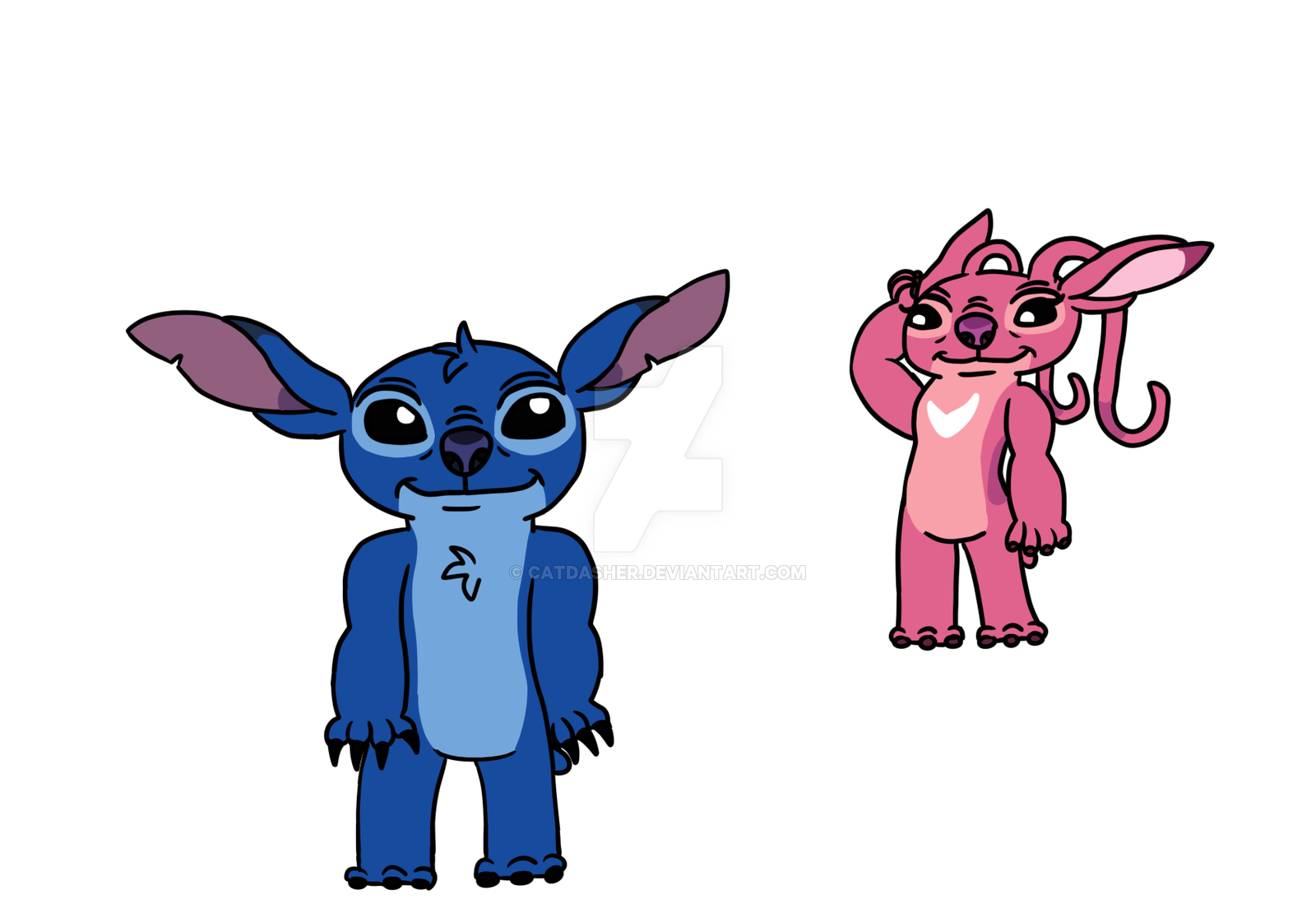 Stitch e Angel