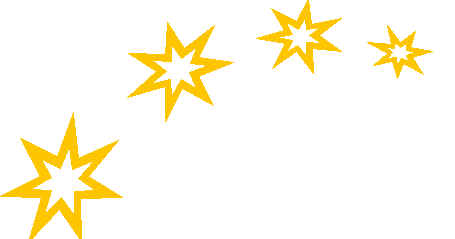 Shooting star clipart free