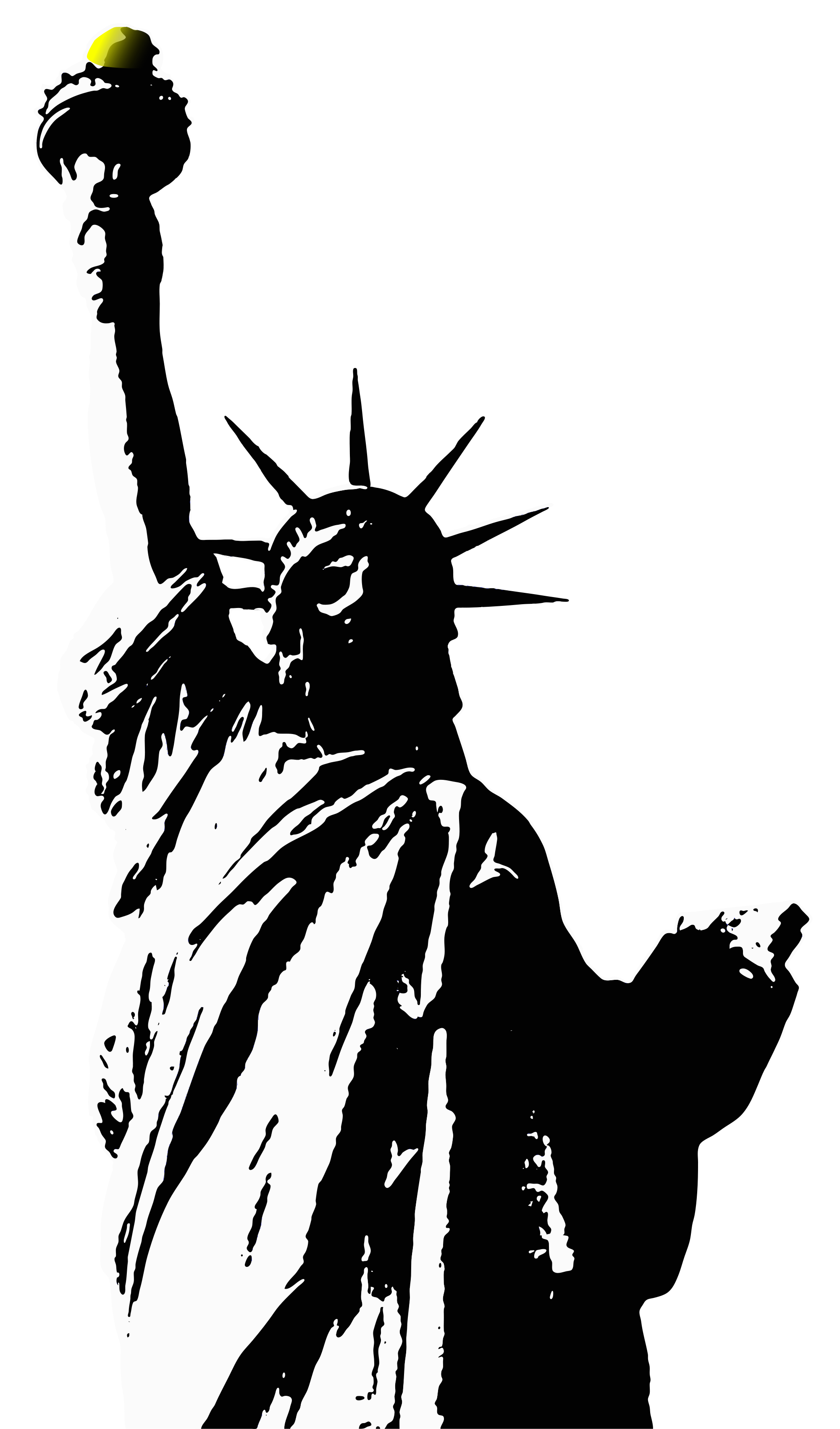 File:Statue of Liberty.svg