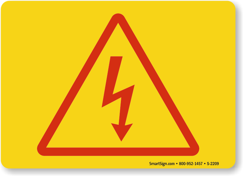 Electrical Utility Warning Signs - MySafetySign.com