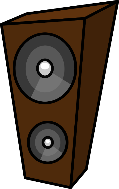 Speaker Box Clipart