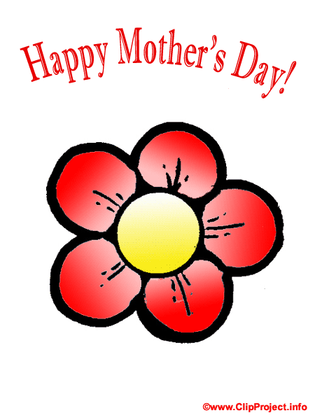 Mother's Day Flowers Clipart