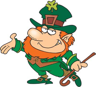 Leprechaun - Irish Symbol