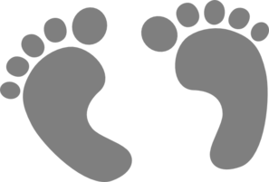 Baby Feet Clip Art - vector clip art online, royalty ...