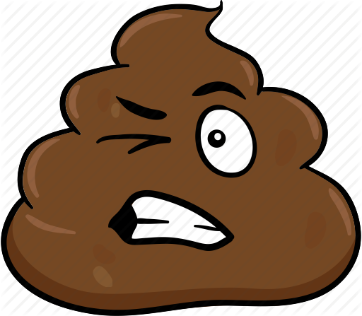Cartoon, emoji, face, poo, pooh, poop icon | Icon search engine