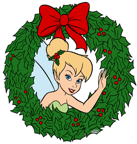 Tinkerbell Christmas - ClipArt Best
