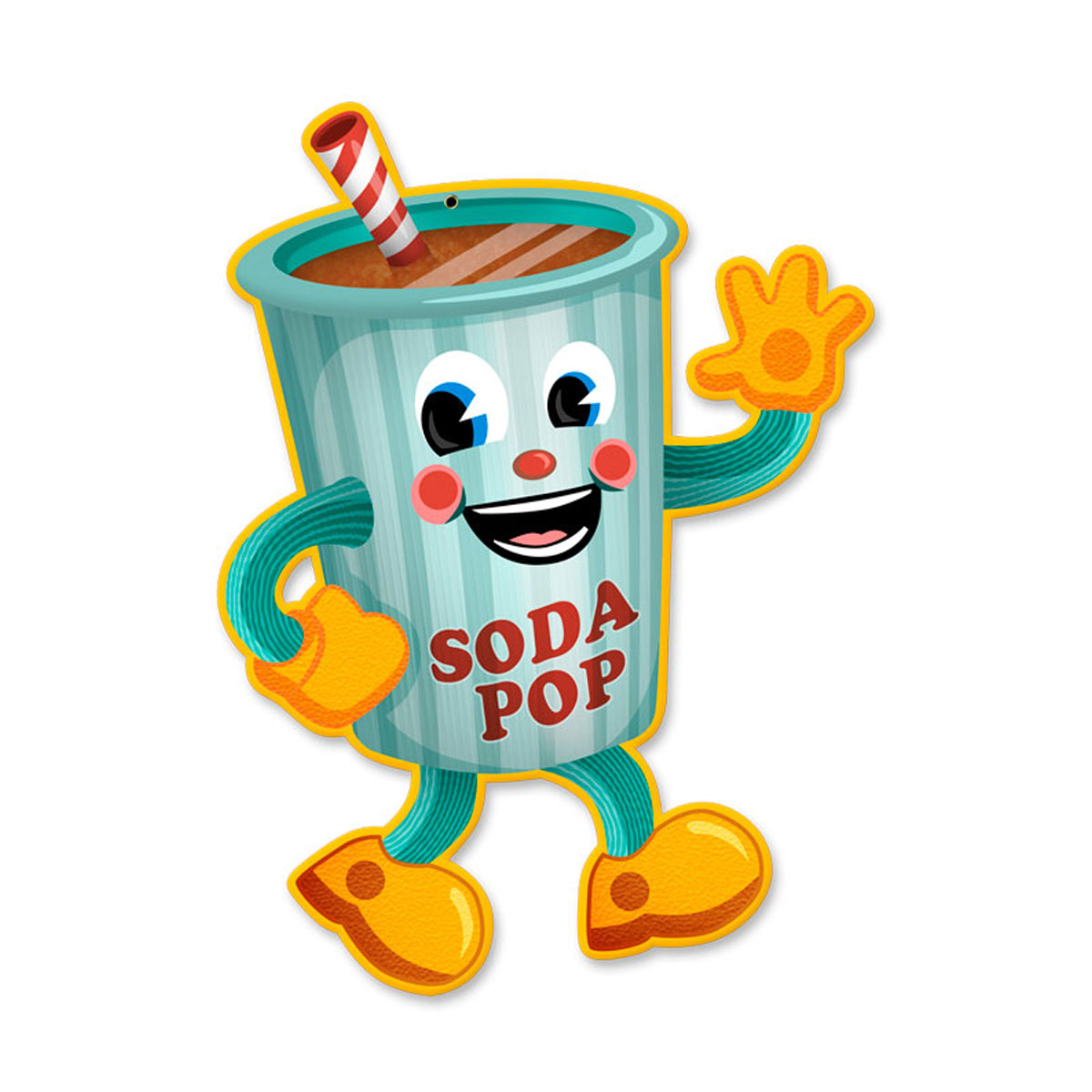 reverse search for: soda pop