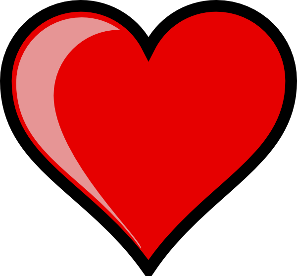 Heart Cartoon Clip Art - ClipArt Best