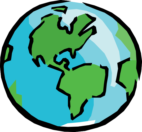 Cartoon Planet Earth | Free Download Clip Art | Free Clip Art | on ...