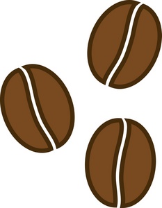 Coffee Beans Clip Art - Tumundografico