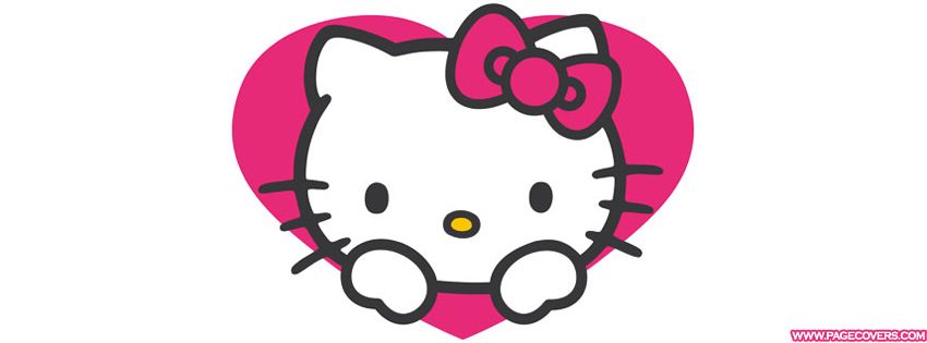 Hello Kitty Facebook Covers - Hello Kitty Covers