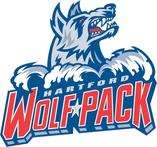 Hartford Wolf Pack Primary Logo - American Hockey League (AHL ...