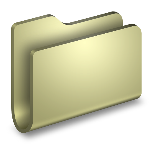 Generic Folder Icon | Alumin Folders Iconset | Wil Nichols