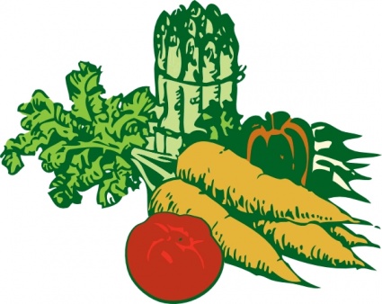 Fruit And Vegetable Clip Art