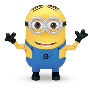 Despicable Me 2 Dancing Dave Action Figure: Toys & Games