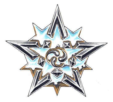 Star tattoo - Best Las Vegas Tattoo Shops Flash Designs