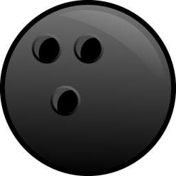 Bowling Ball Icon, PNG ClipArt Image