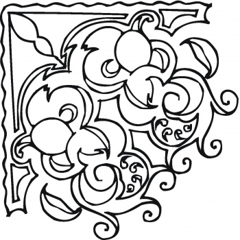 Frame For The Painting coloring page | Super Coloring