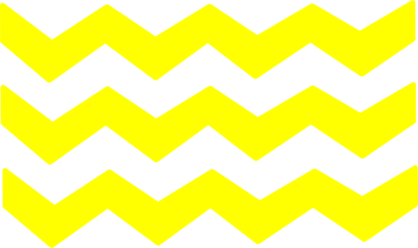 Yellow Chevron clip art - vector clip art online, royalty free ...