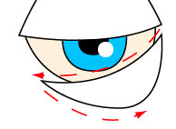 Evil Cartoon Eyes