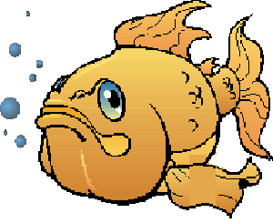 Clipart / animated fish