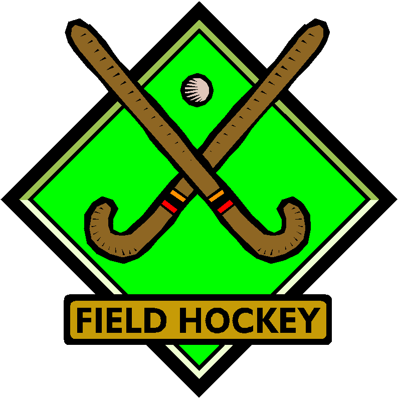 clip art illustrations field hockey - photo #3