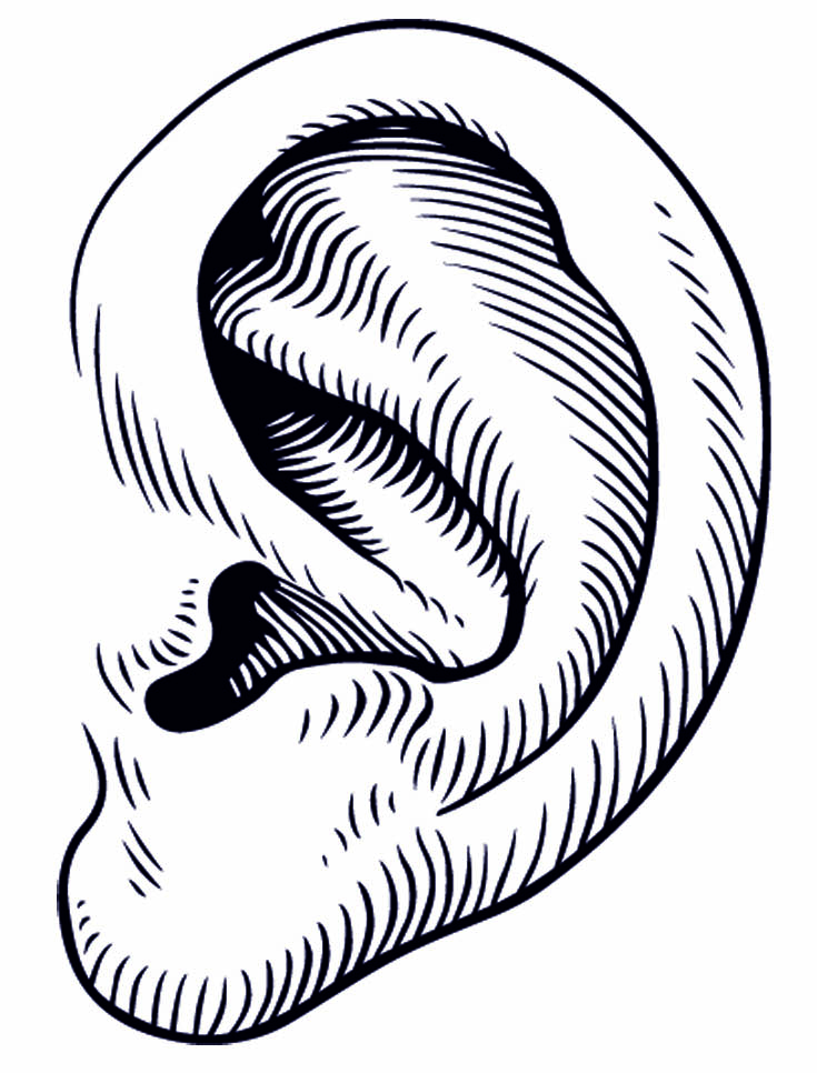 clip art free ear - photo #33