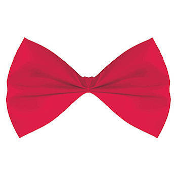 Red School Color Bow Tie, Red Bow Tie, Red Bowtie