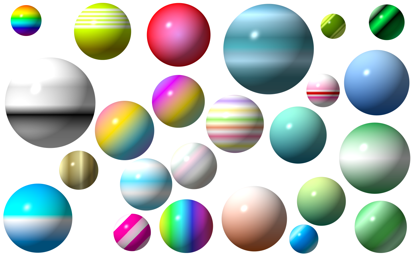 27 ball png stock
