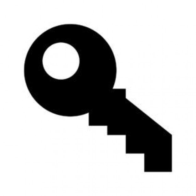 Key outline - Icon | Download free Icons