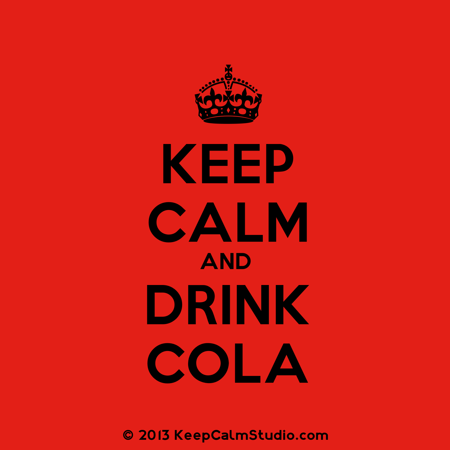 Keep Calm and Drink Vodka' design on t-shirt, poster, mug and many ...