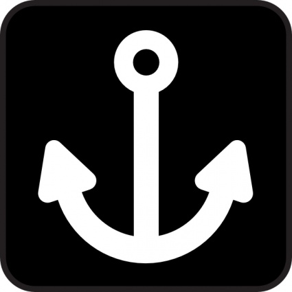 Ship Anchor clip art vector, free vector images