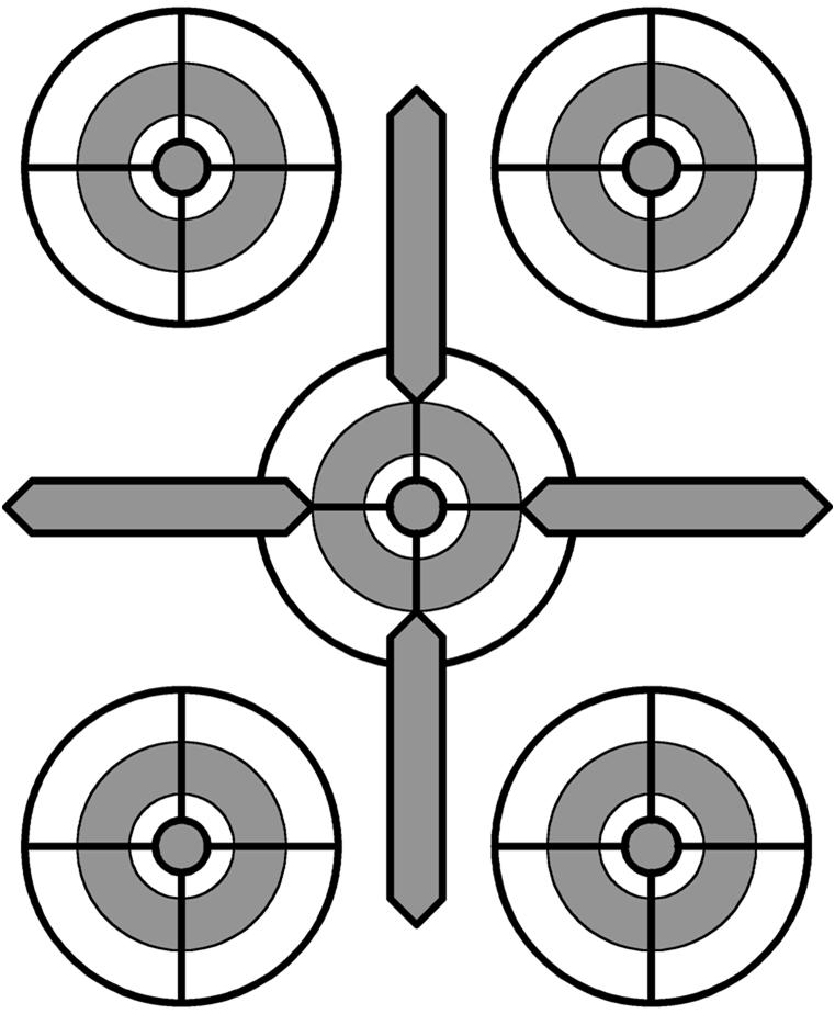 Printable Gun Targets ClipArt Best free-shooting-targets-printable-printable-blank-world