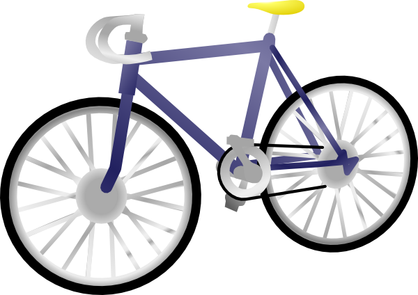 Bicycle Clip Art - vector clip art online, royalty ...
